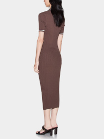 Платье миди Armani Exchange модель XW002244-AF10352-U6136 Фото