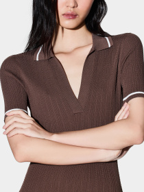 Платье миди Armani Exchange модель XW002244-AF10352-U6136 Фото