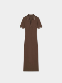 Платье миди Armani Exchange модель XW002244-AF10352-U6136 Фото