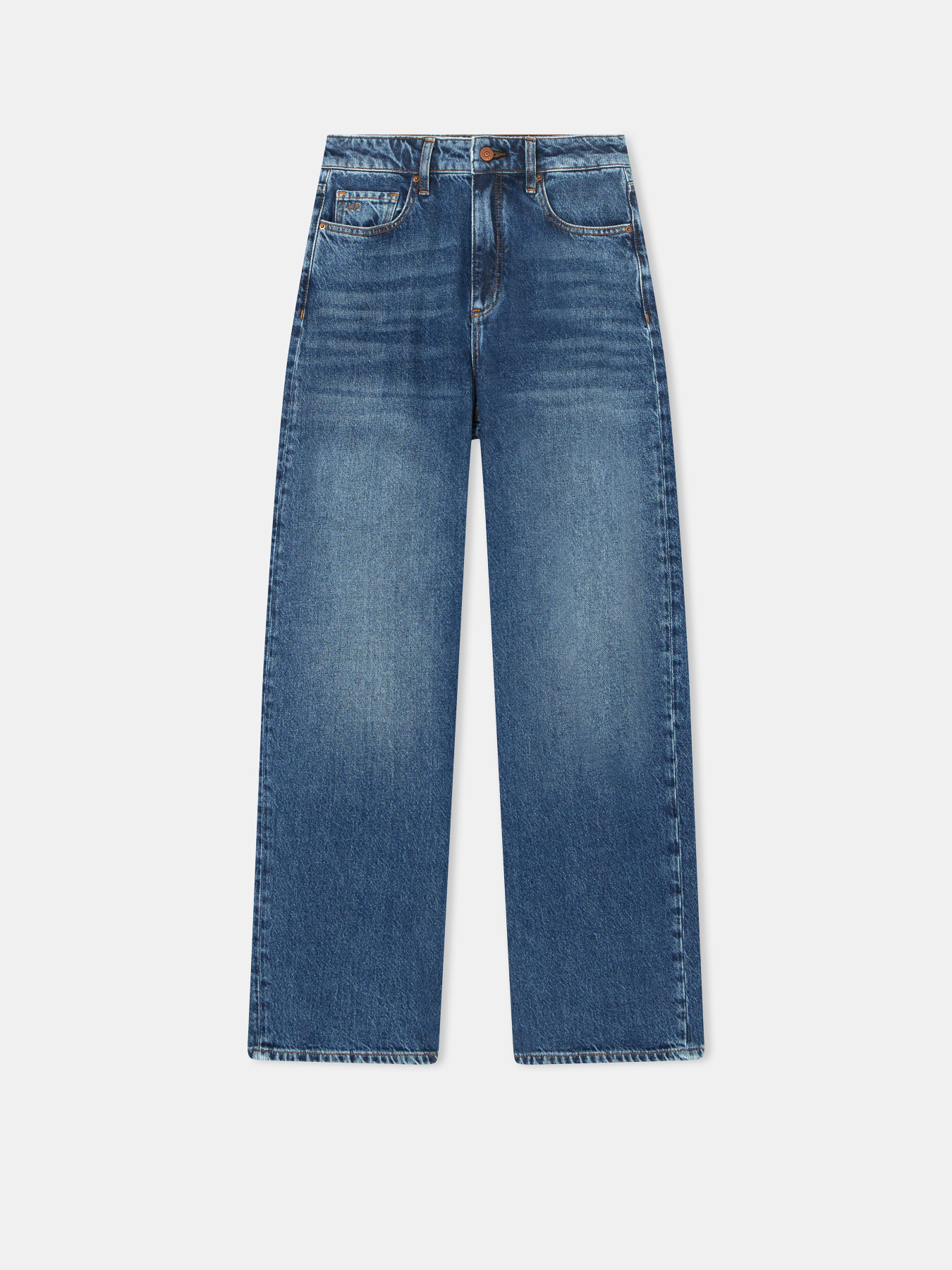 Прямые джинсы Armani Exchange модель XW000100-AF21886-MB001 Фото