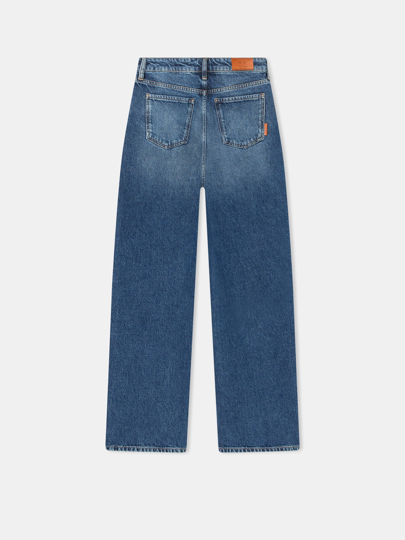 Прямые джинсы Armani Exchange модель XW000100-AF21886-MB001 Фото