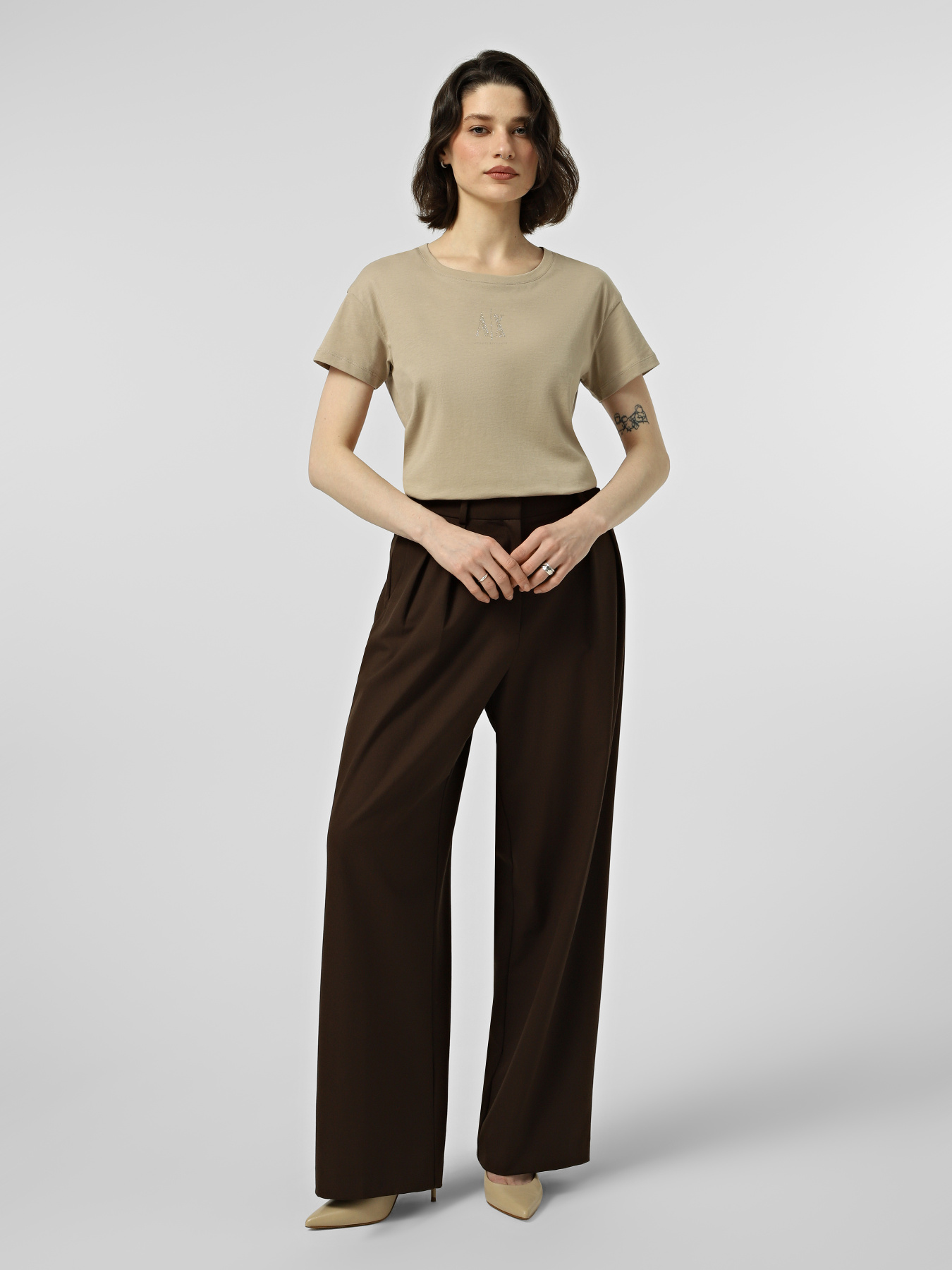 Футболка Armani Exchange модель XW000830-AF10356-U6223 Футболка Armani Exchange модель XW000830-AF10356-U6223 Фото