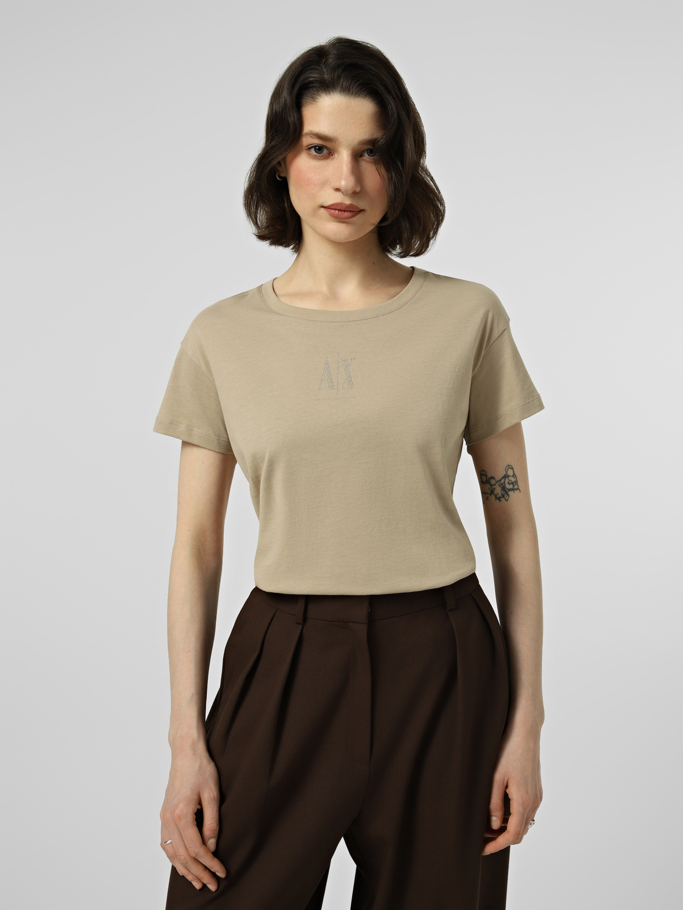 Футболка Armani Exchange модель XW000830-AF10356-U6223 Футболка Armani Exchange модель XW000830-AF10356-U6223 Фото