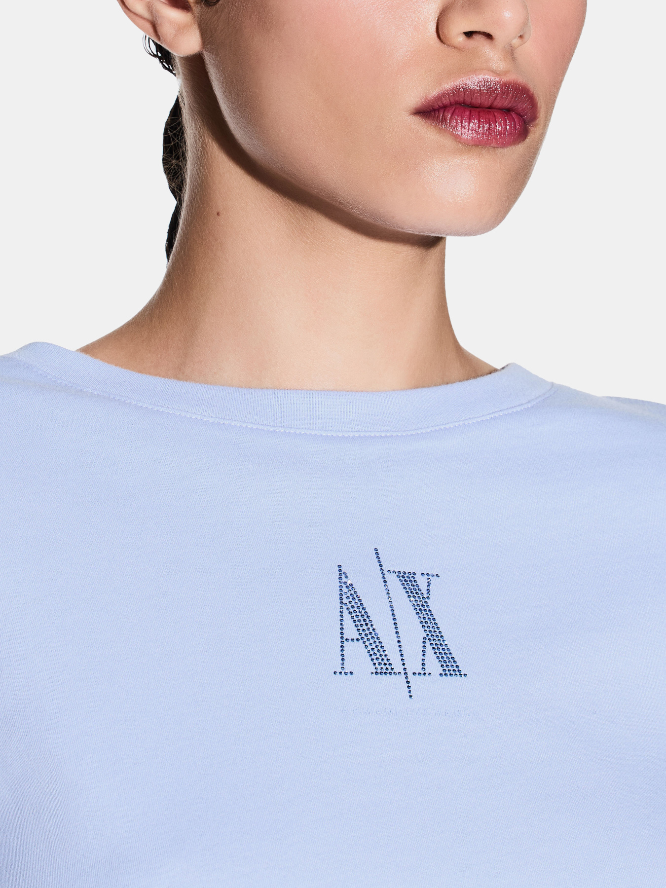 Футболка Armani Exchange модель XW000830-AF10356-U9333 Фото