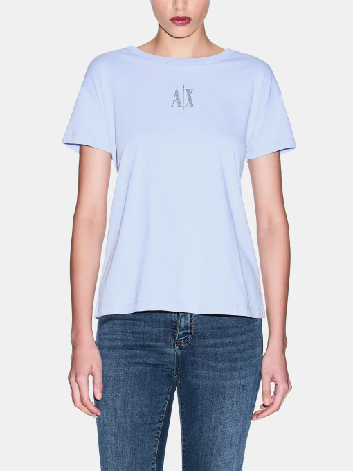 Футболка Armani Exchange модель XW000830-AF10356-U9333 Фото