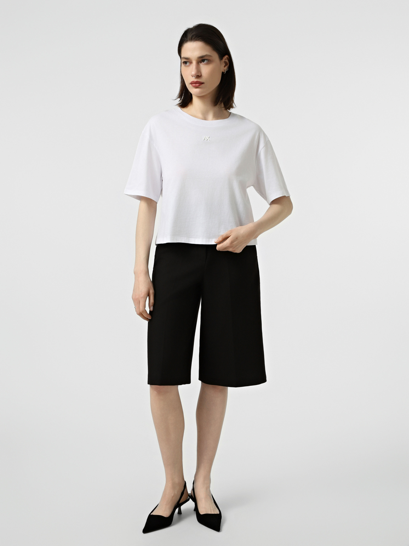 Футболки і поло Armani Exchange модель XW001836-AF10356-U0002 Фото