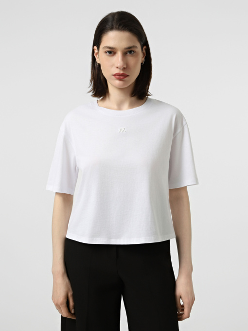 Футболки и поло Armani Exchange модель XW001836-AF10356-U0002 Фото