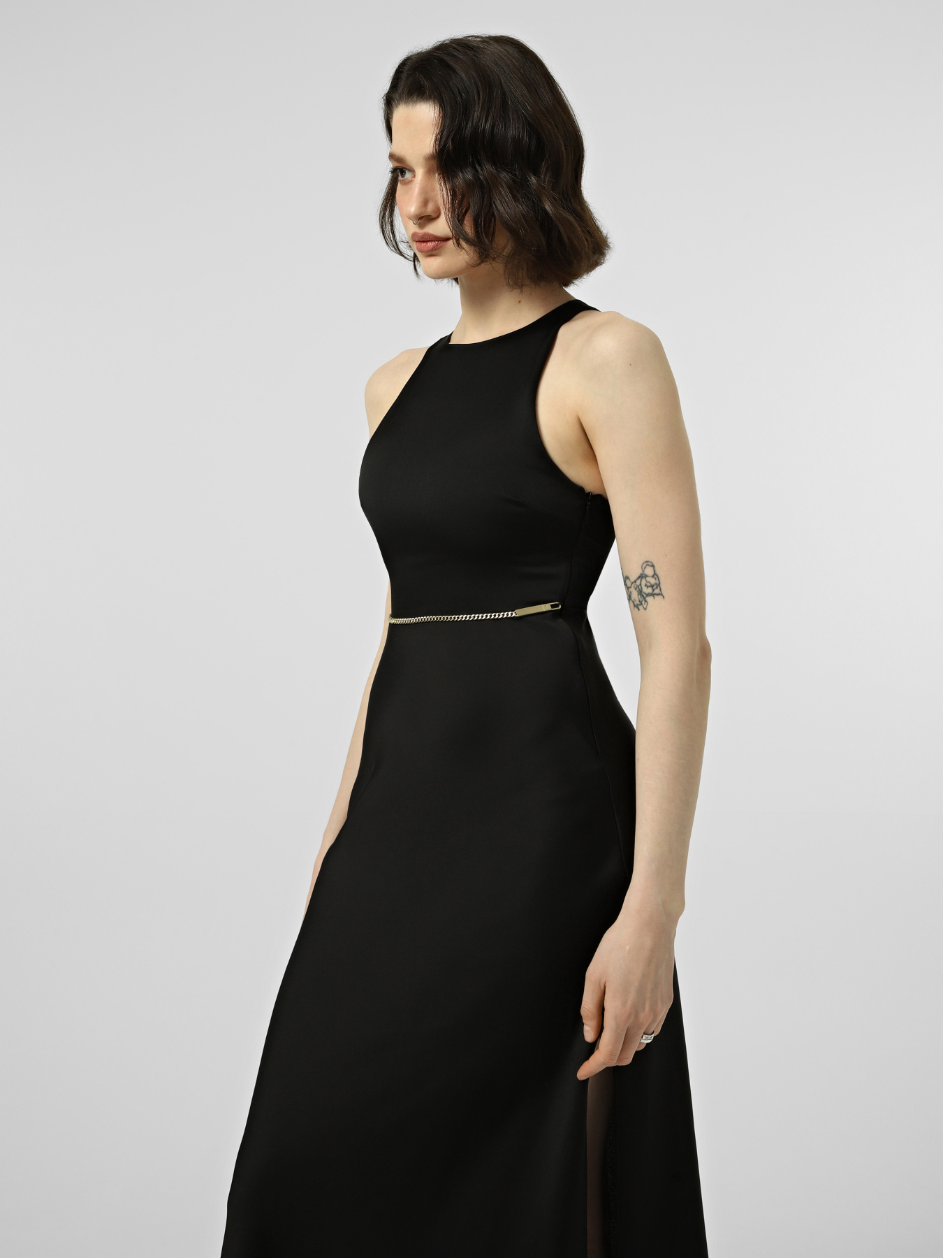 Платье миди Armani Exchange модель XW001971-AF21553-UC001 Фото