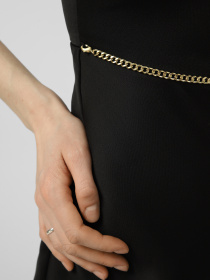 Платье миди Armani Exchange модель XW001971-AF21553-UC001 Фото