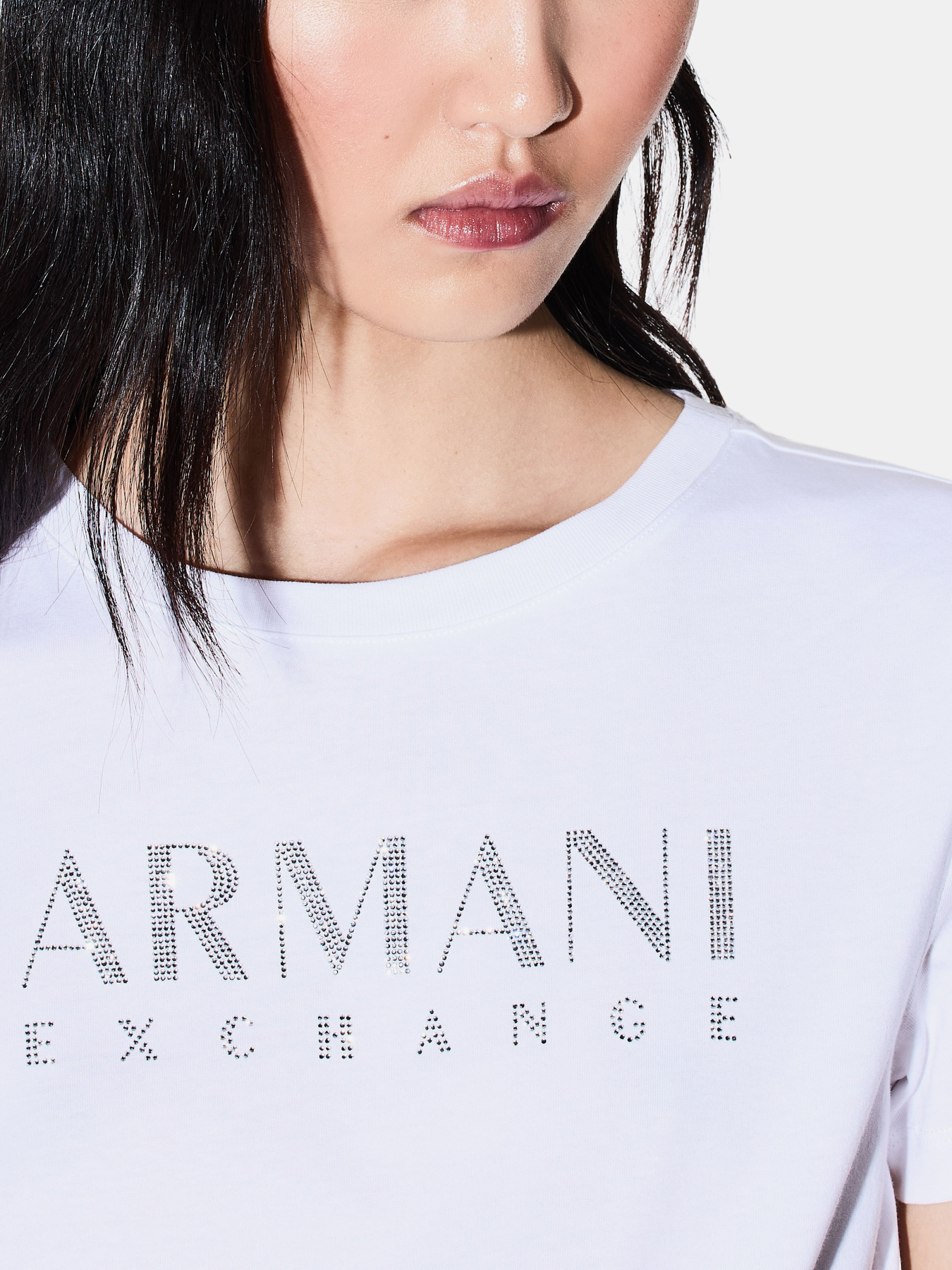 Футболка Armani Exchange модель XW002294-AF17172-U0002 Фото