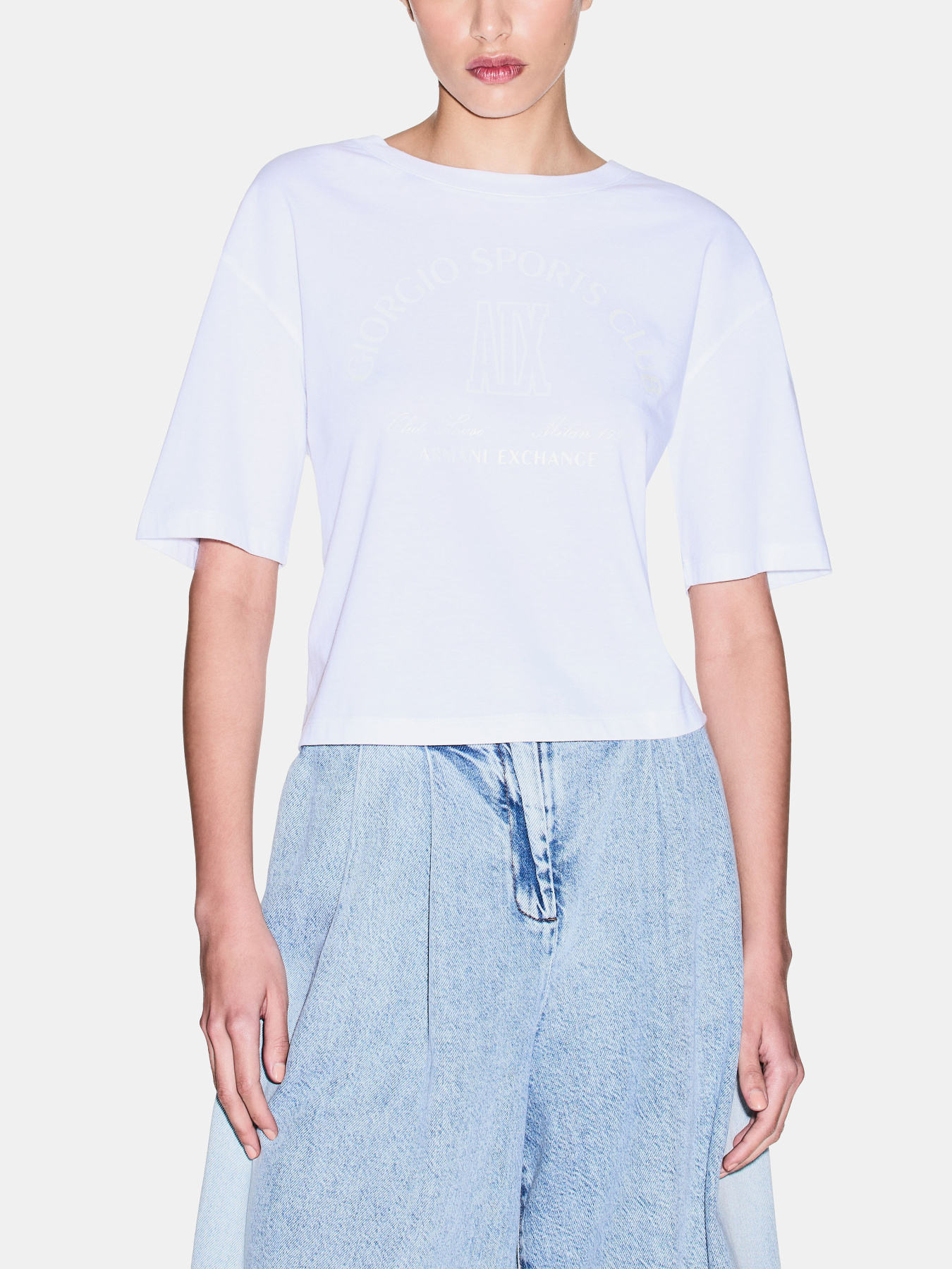 Футболка Armani Exchange модель XW002335-AF10356-U0002 Фото