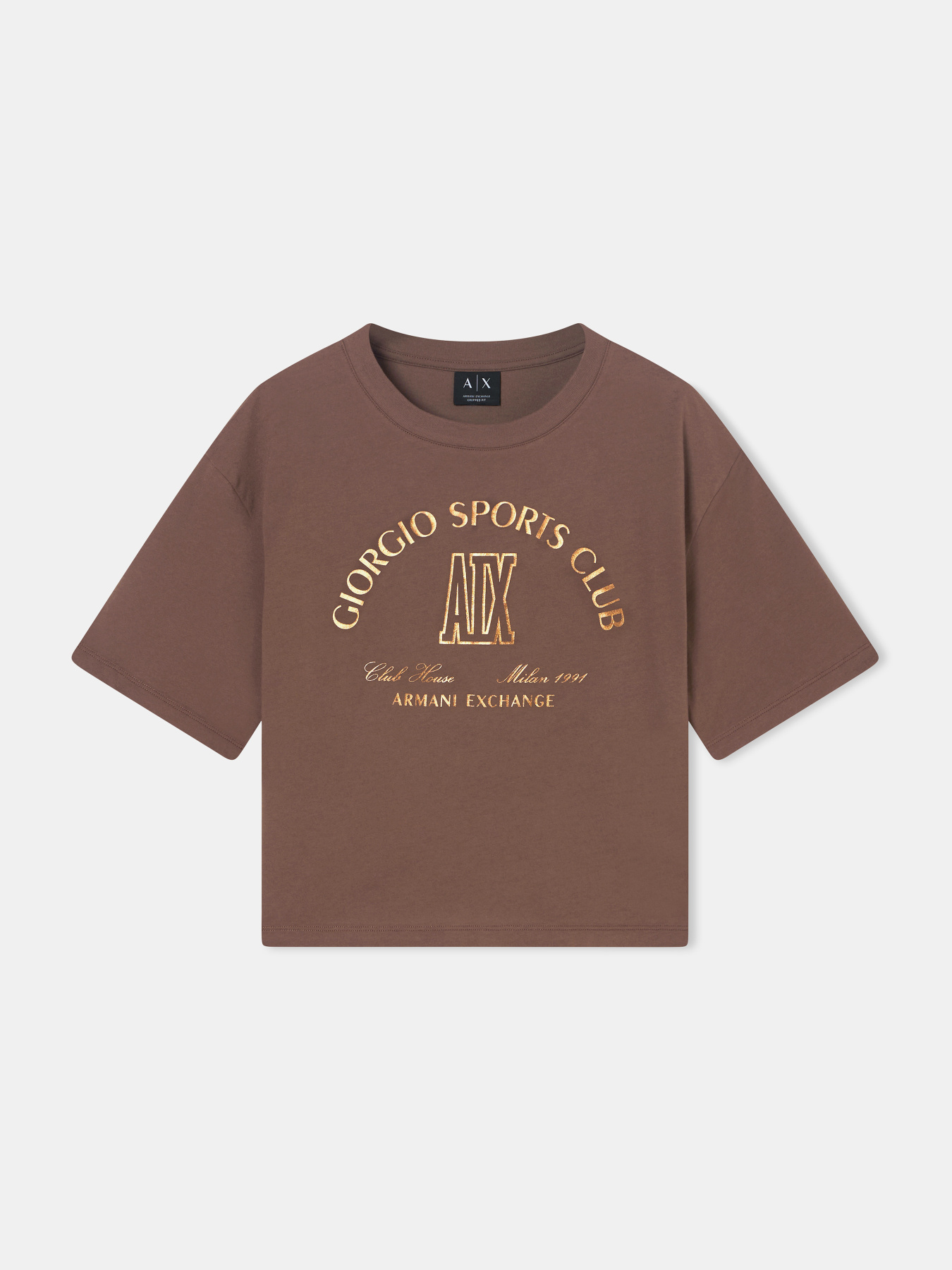 Футболка Armani Exchange модель XW002335-AF10356-U6136 Фото