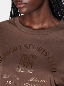 Футболка Armani Exchange модель XW002335-AF10356-U6136 Фото