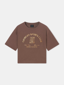 Футболка Armani Exchange модель XW002335-AF10356-U6136 Фото