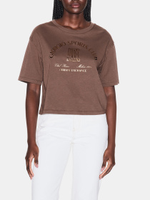 Футболка Armani Exchange модель XW002335-AF10356-U6136 Фото