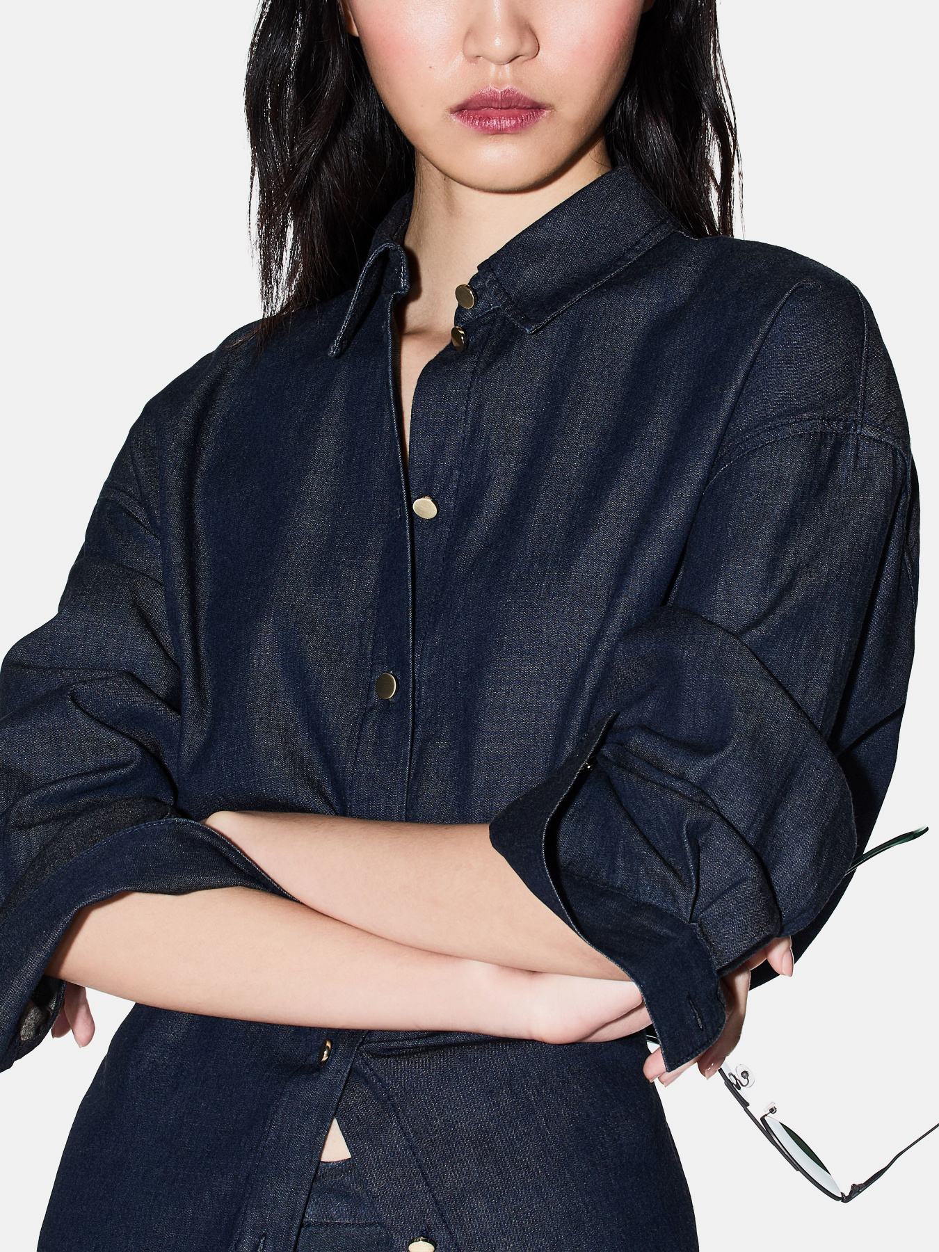 Рубашка повседневная Armani Exchange модель XW002258-AF21337-MB001 Фото