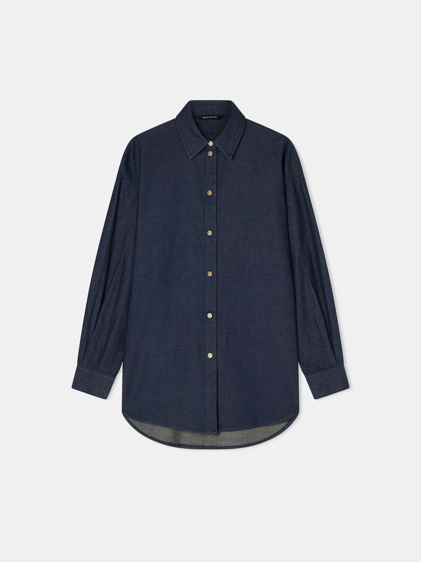 Рубашка повседневная Armani Exchange модель XW002258-AF21337-MB001 Фото