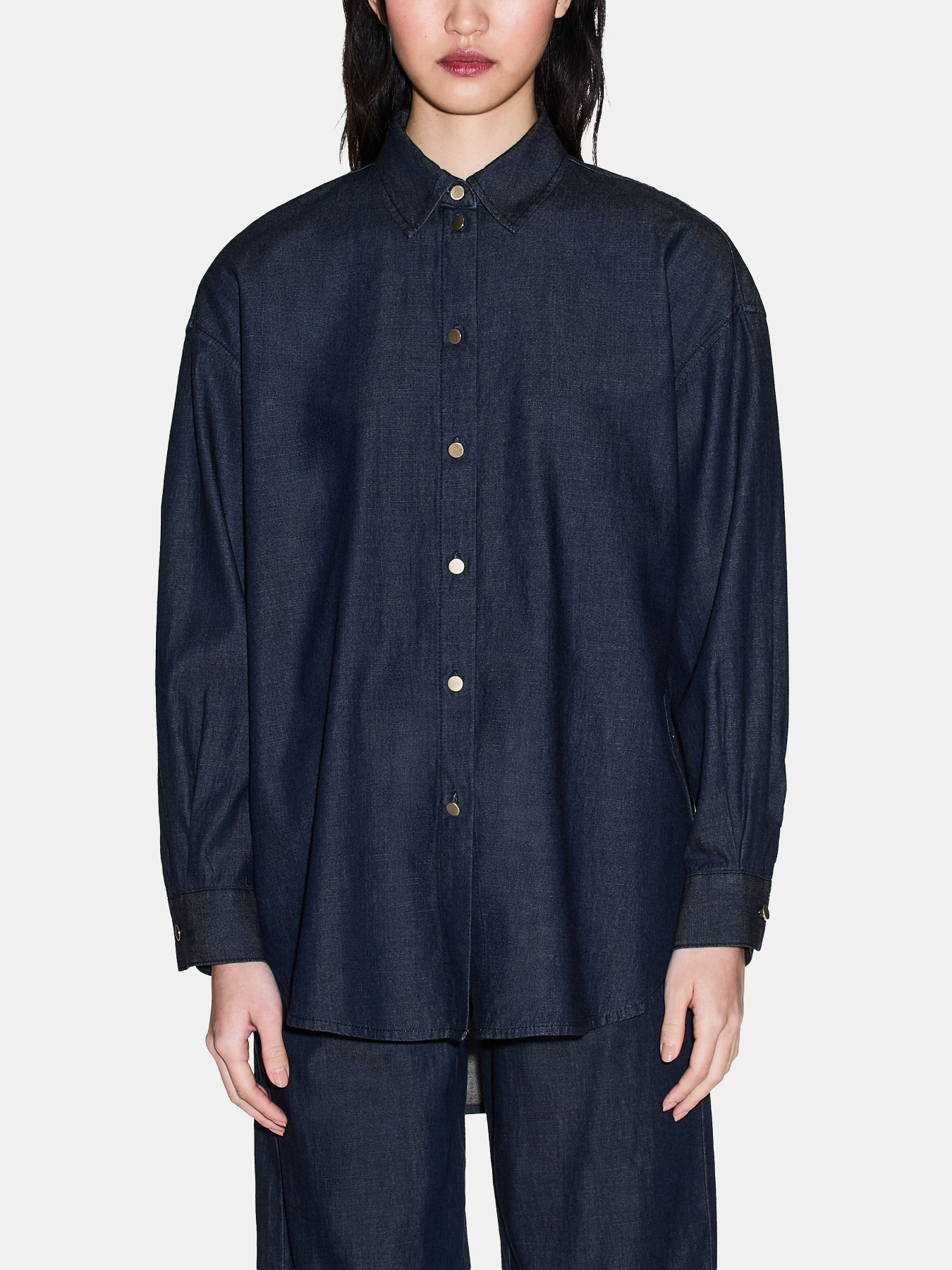 Рубашка повседневная Armani Exchange модель XW002258-AF21337-MB001 Фото