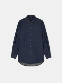 Рубашка повседневная Armani Exchange модель XW002258-AF21337-MB001 Фото