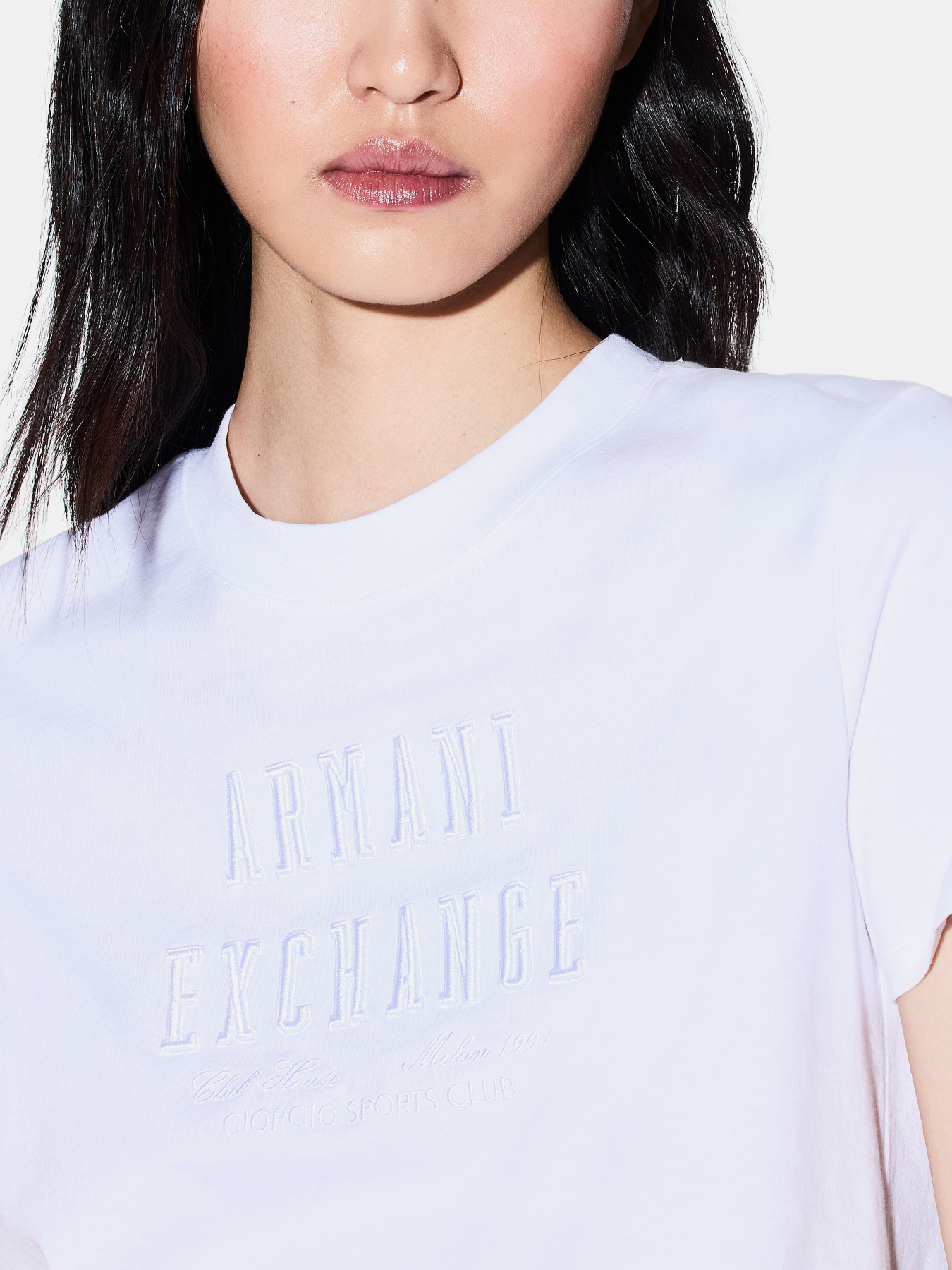 Футболка Armani Exchange модель XW002334-AF10358-U0002 Фото