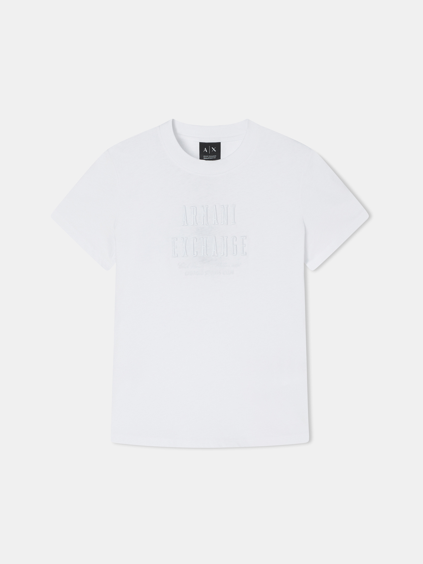Футболка Armani Exchange модель XW002334-AF10358-U0002 Фото