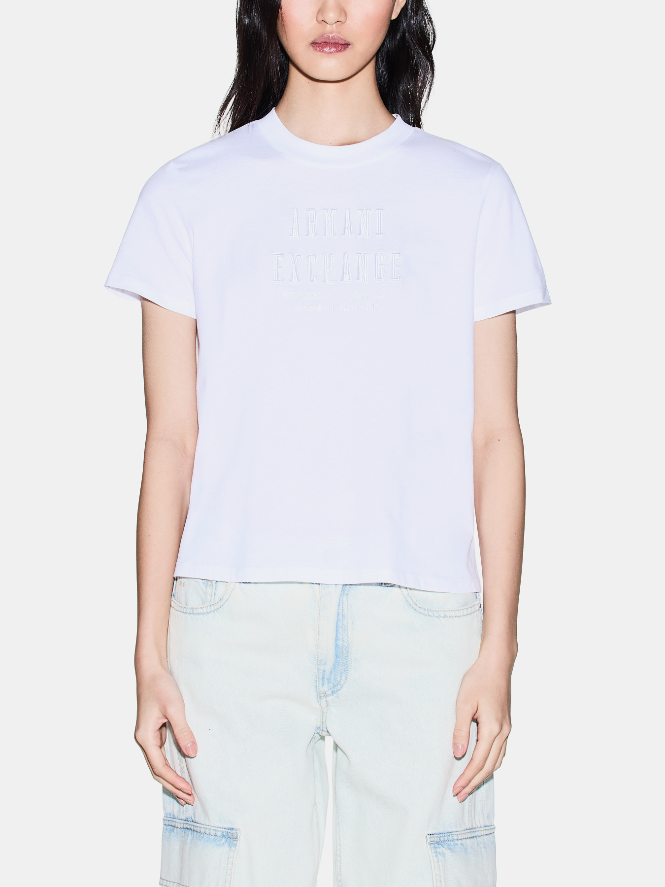 Футболка Armani Exchange модель XW002334-AF10358-U0002 Фото