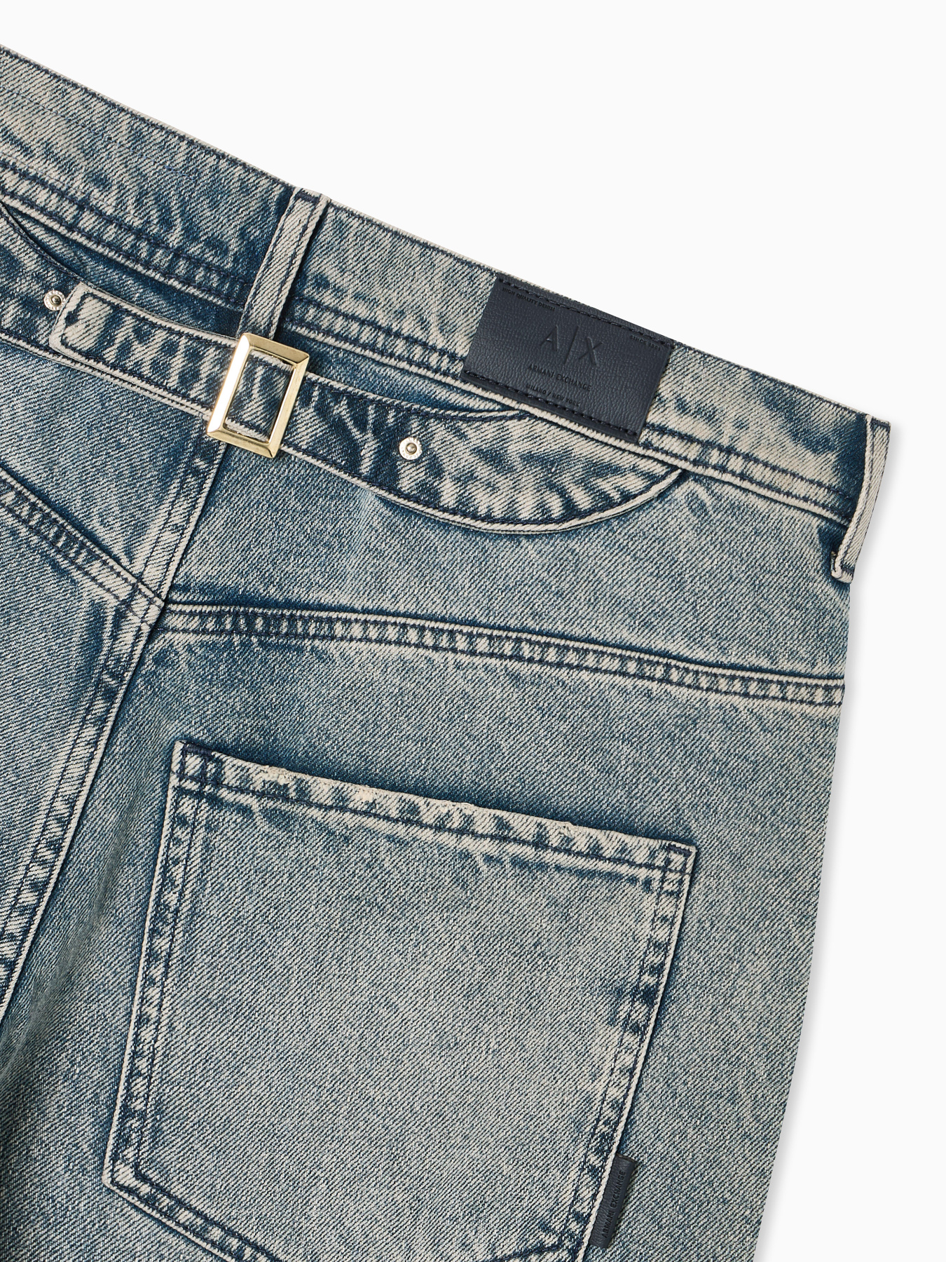 Джинсы Armani Exchange модель XW001404-AF19635-MB001 Фото