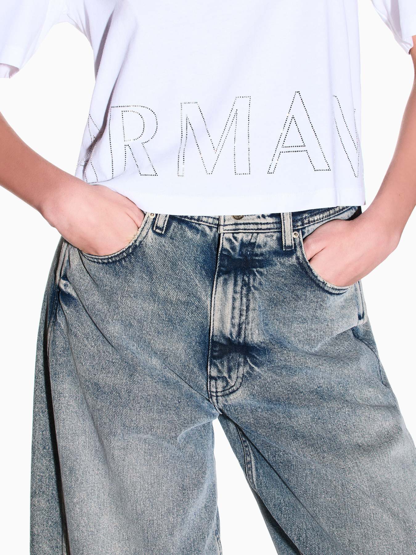 Футболки и поло Armani Exchange модель XW001709-AF17172-U0002 Фото