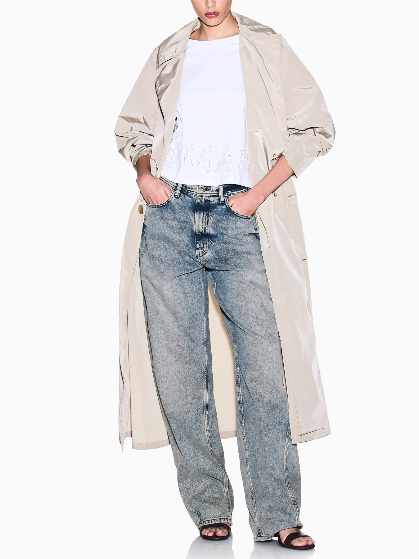 Футболки и поло Armani Exchange модель XW001709-AF17172-U0002 Фото