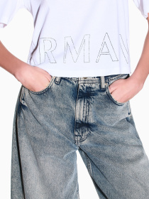 Футболки и поло Armani Exchange модель XW001709-AF17172-U0002 Фото