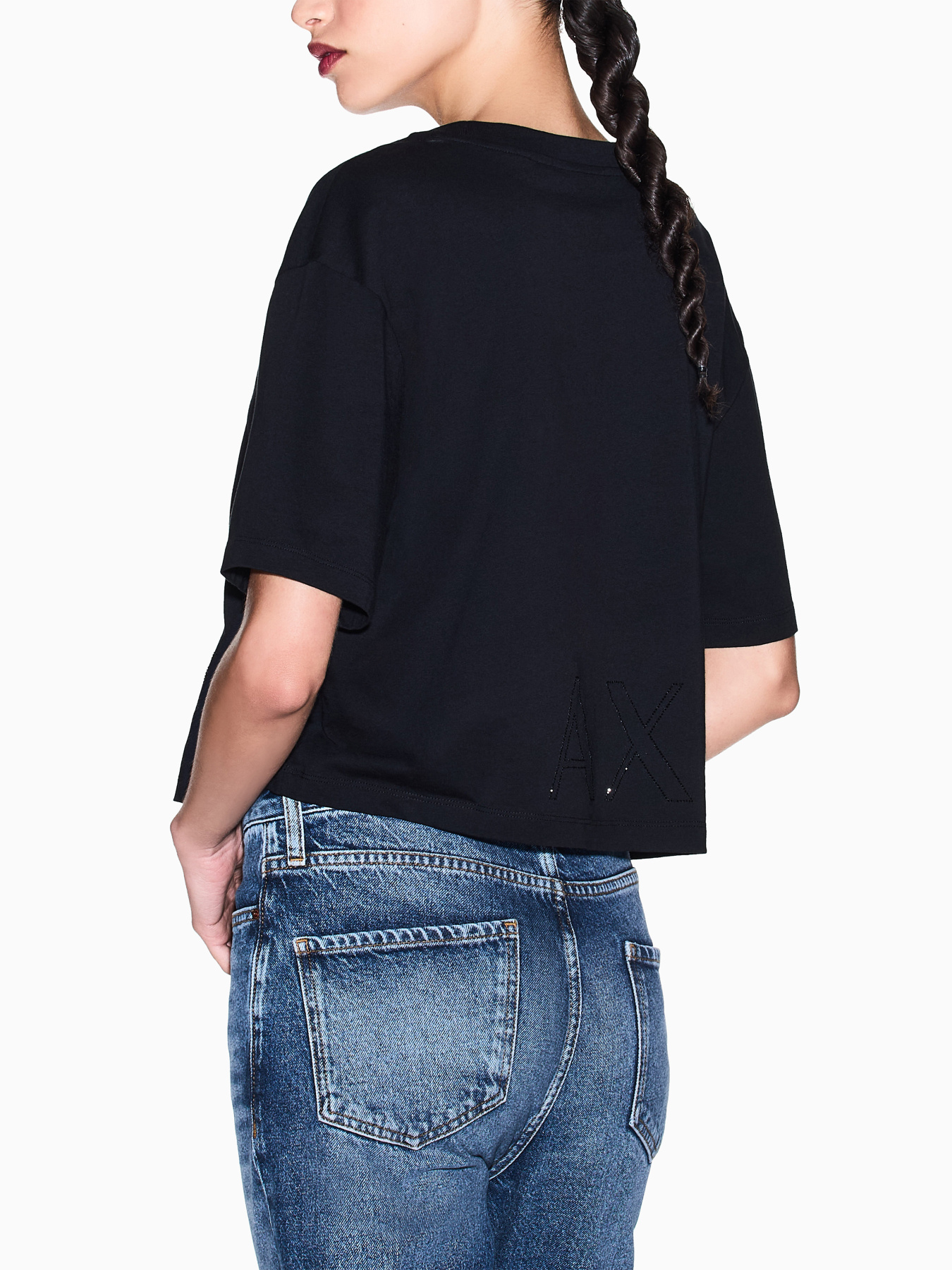 Футболки и поло Armani Exchange модель XW001709-AF17172-UC001 Фото