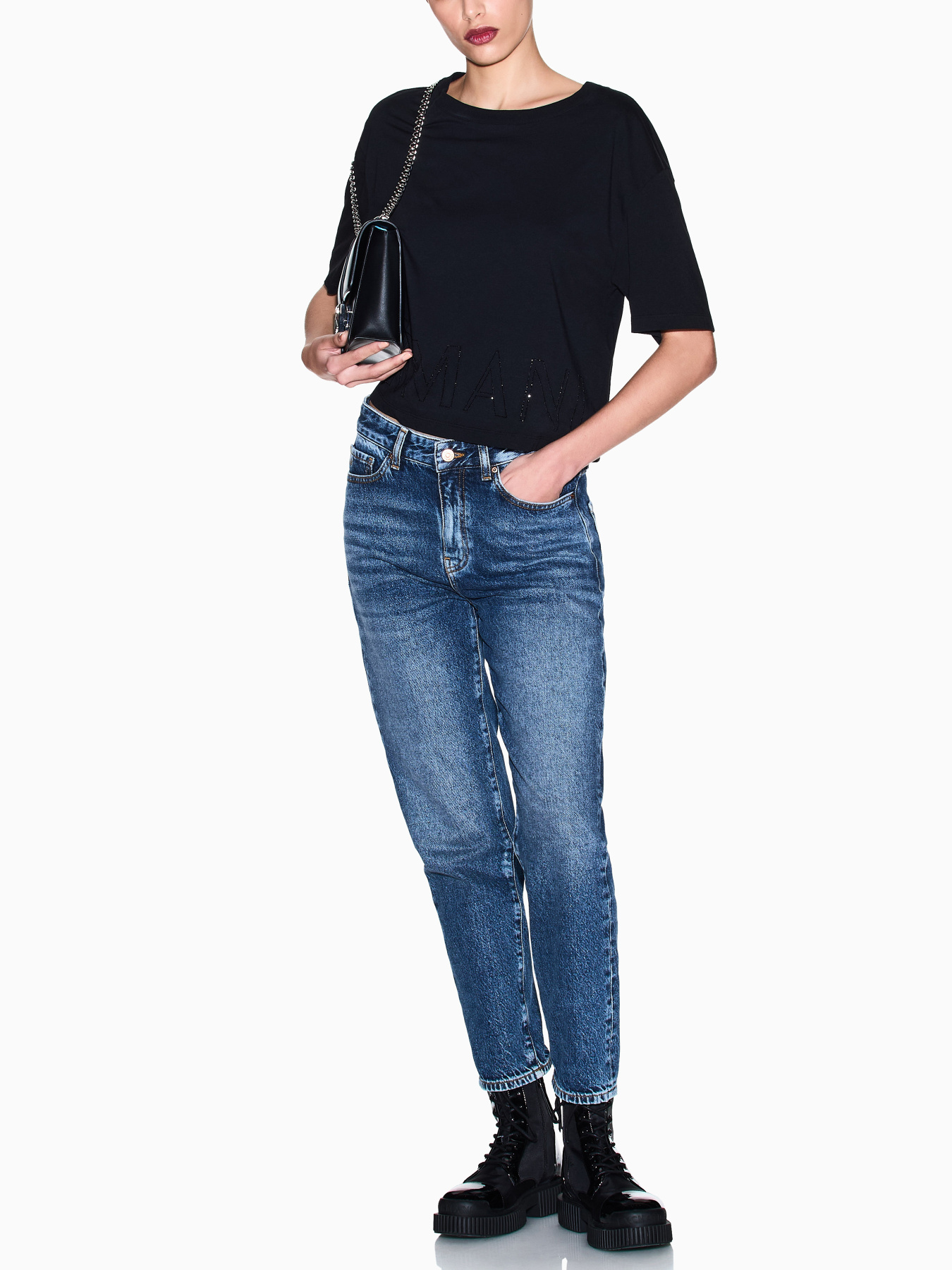 Футболки и поло Armani Exchange модель XW001709-AF17172-UC001 Фото