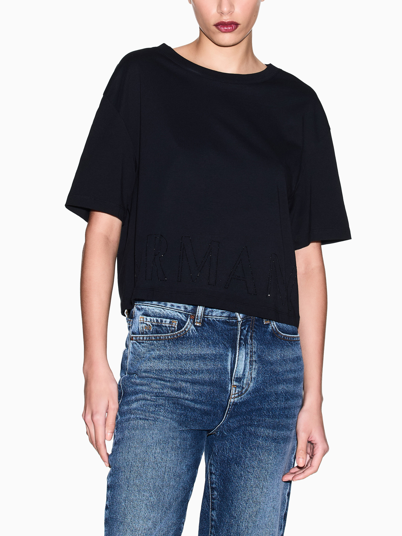 Футболки и поло Armani Exchange модель XW001709-AF17172-UC001 Фото