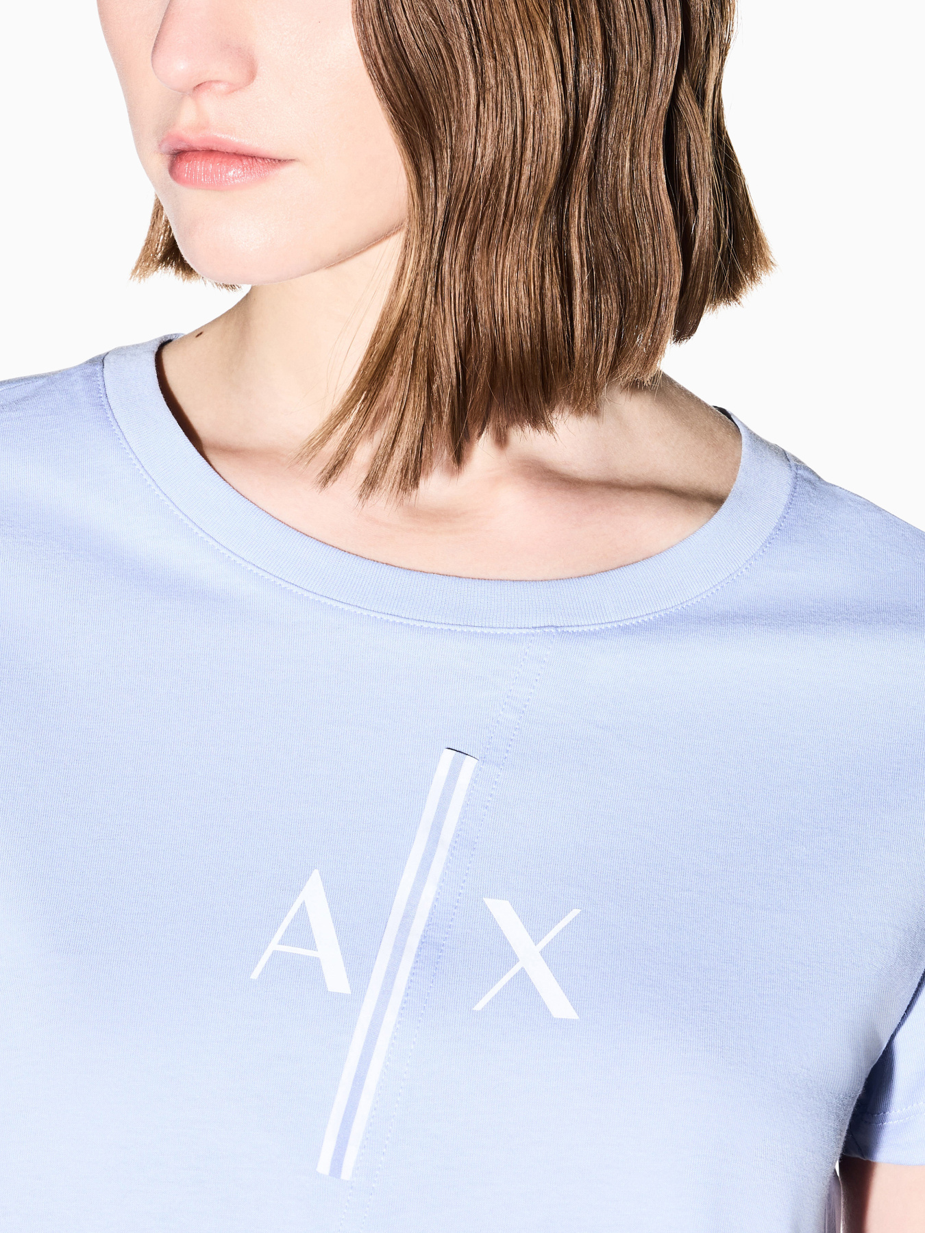 Футболки и поло Armani Exchange модель XW001712-AF10356-U9333 Фото