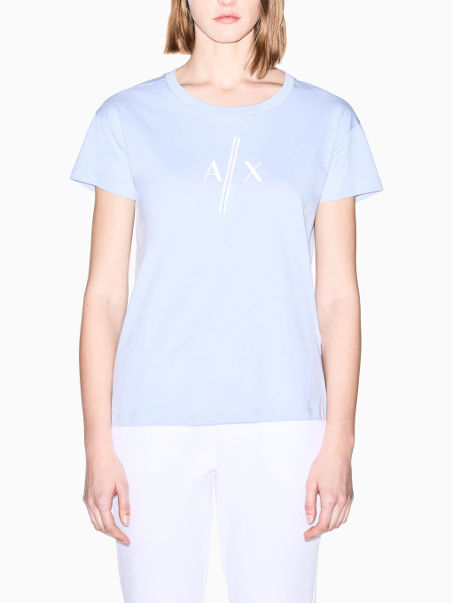 Футболки і поло Armani Exchange модель XW001712-AF10356-U9333 Фото