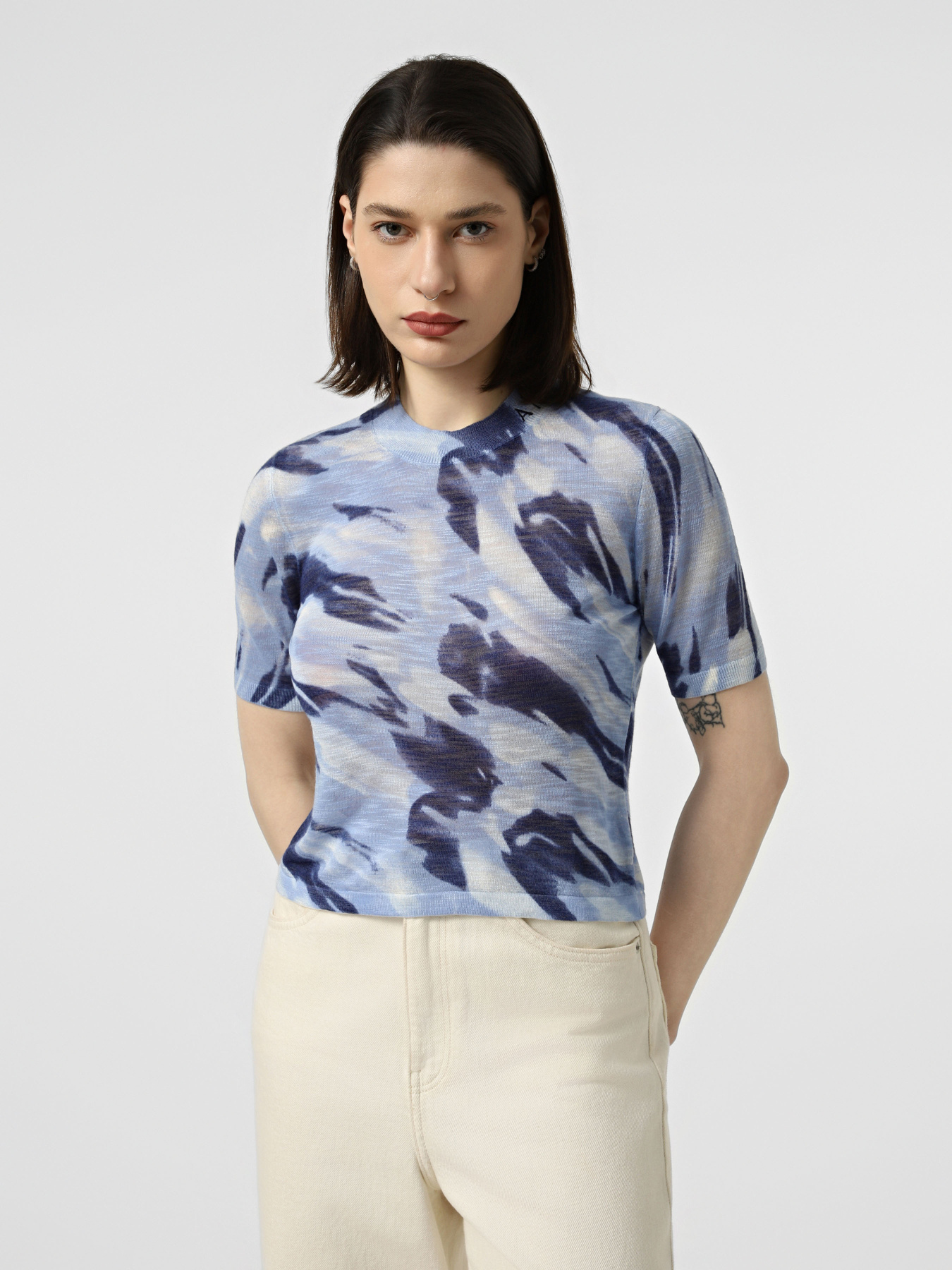 Футболки и поло Armani Exchange модель XW002088-AF21578-FB250 Фото
