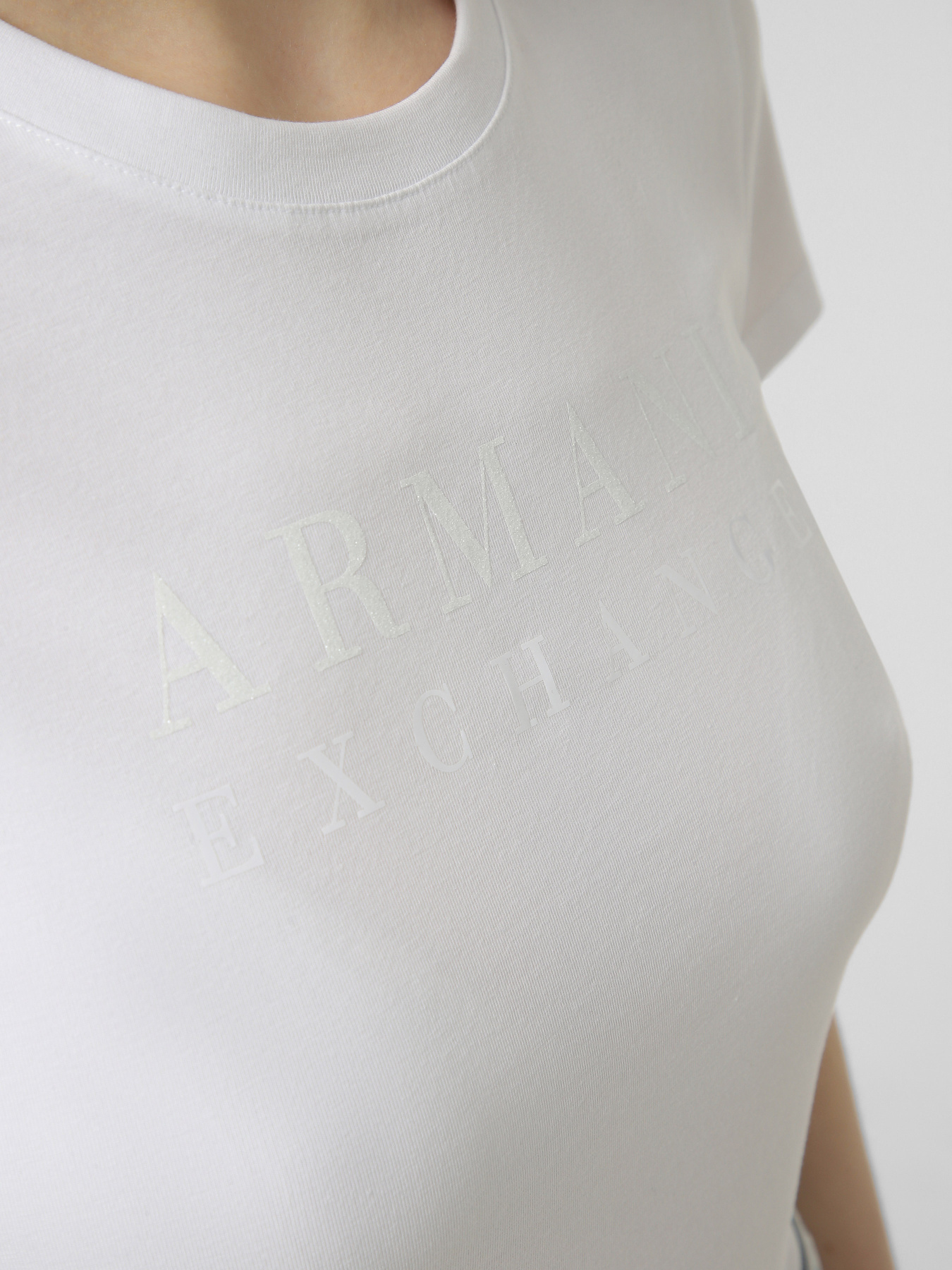 Футболки и поло Armani Exchange модель XW002289-AF17173-U0002 Фото