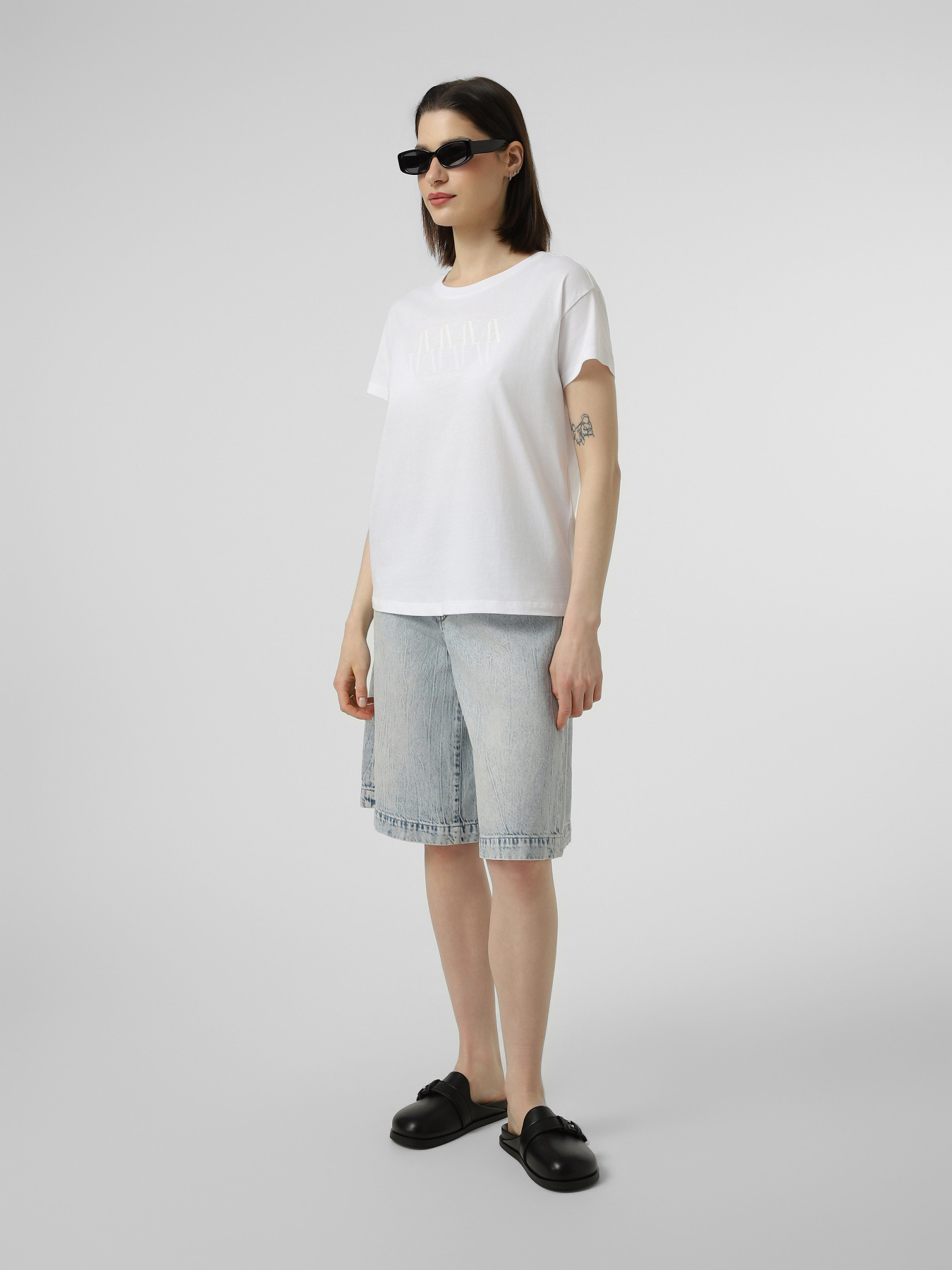 Футболки и поло Armani Exchange модель XW002290-AF17172-U0002 Фото