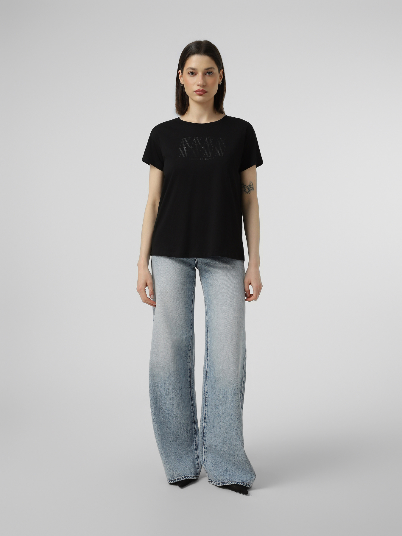 Футболки и поло Armani Exchange модель XW002290-AF17172-UC001 Фото