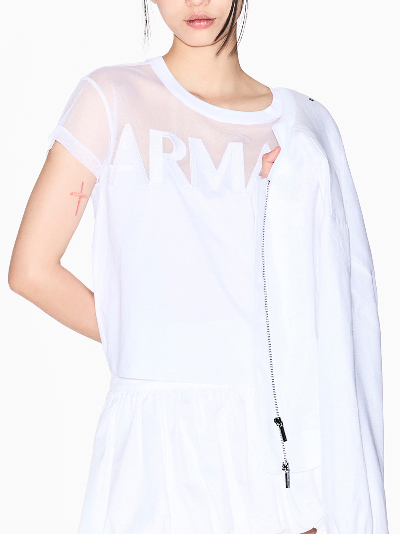 Футболки и поло Armani Exchange модель XW002332-AF10356-U0002 Фото