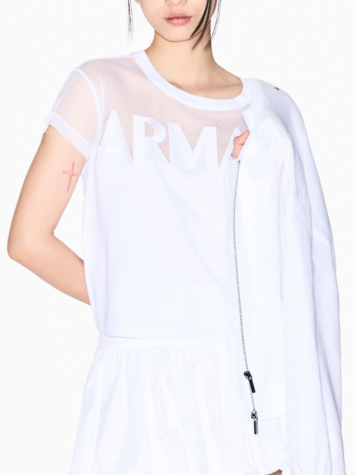 Футболки і поло Armani Exchange модель XW002332-AF10356-U0002 Фото