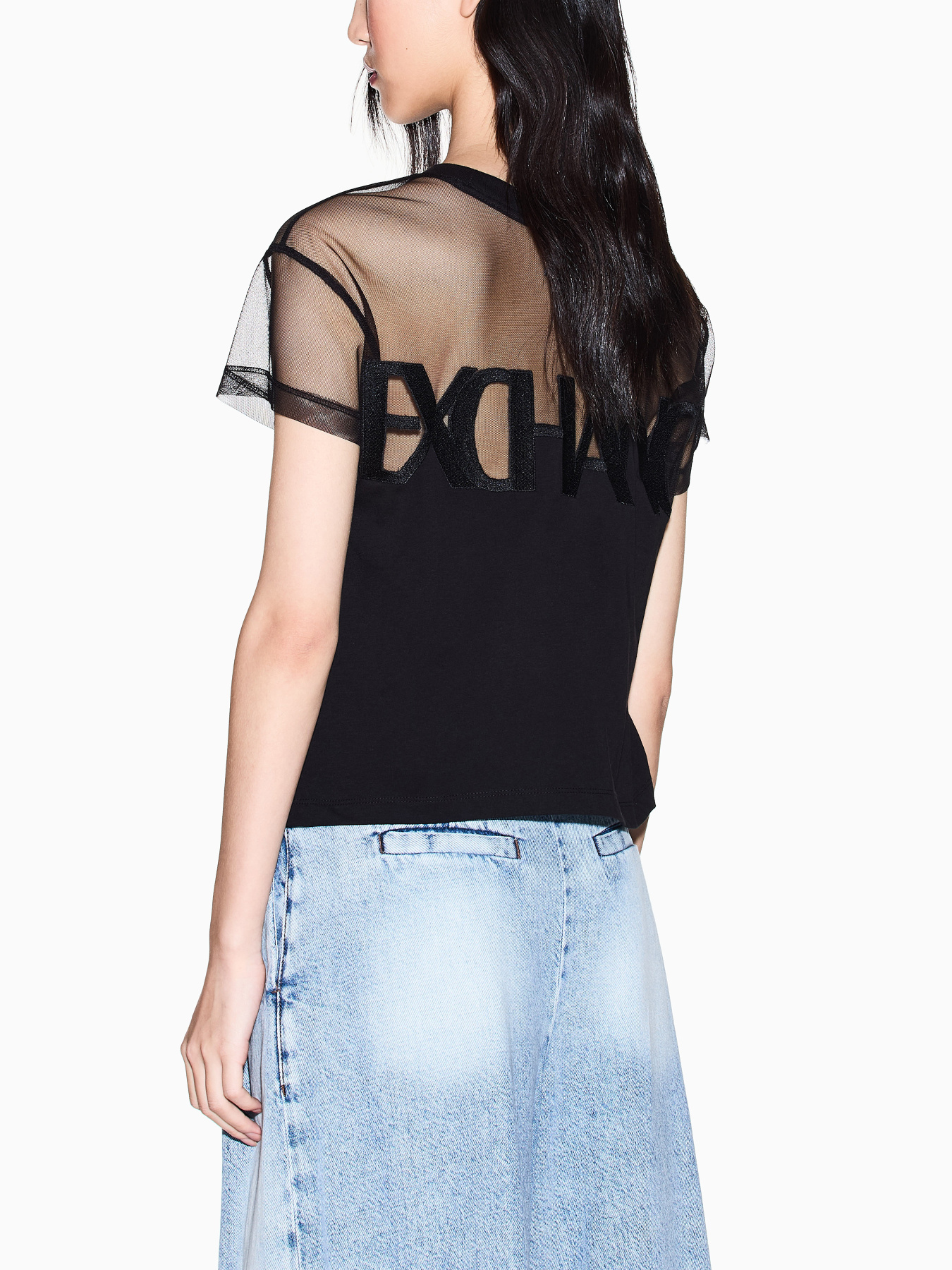 Футболки и поло Armani Exchange модель XW002332-AF10356-UC001 Фото