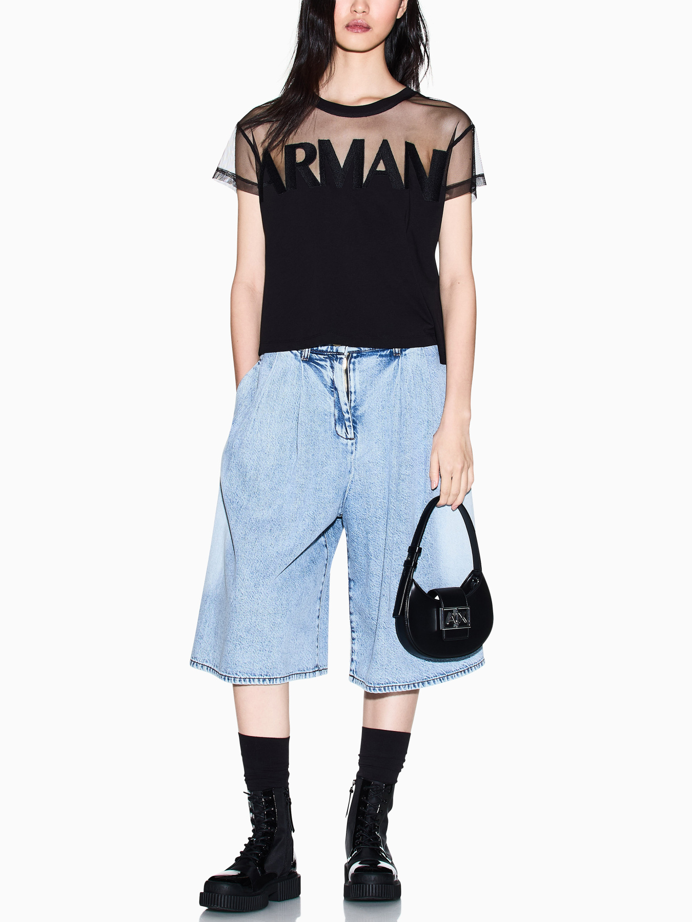 Футболки и поло Armani Exchange модель XW002332-AF10356-UC001 Фото