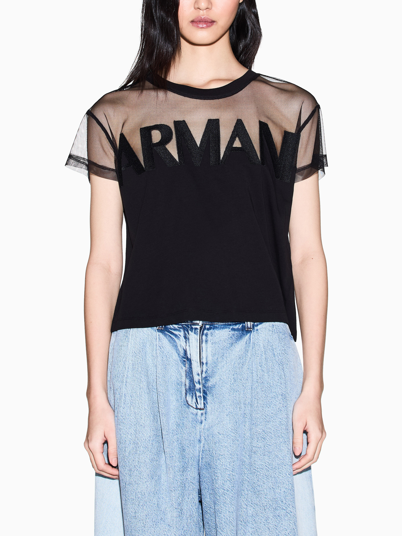 Футболки и поло Armani Exchange модель XW002332-AF10356-UC001 Фото