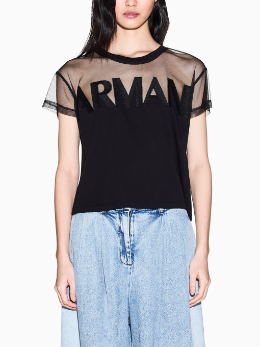 Футболки і поло Armani Exchange модель XW002332-AF10356-UC001 Фото