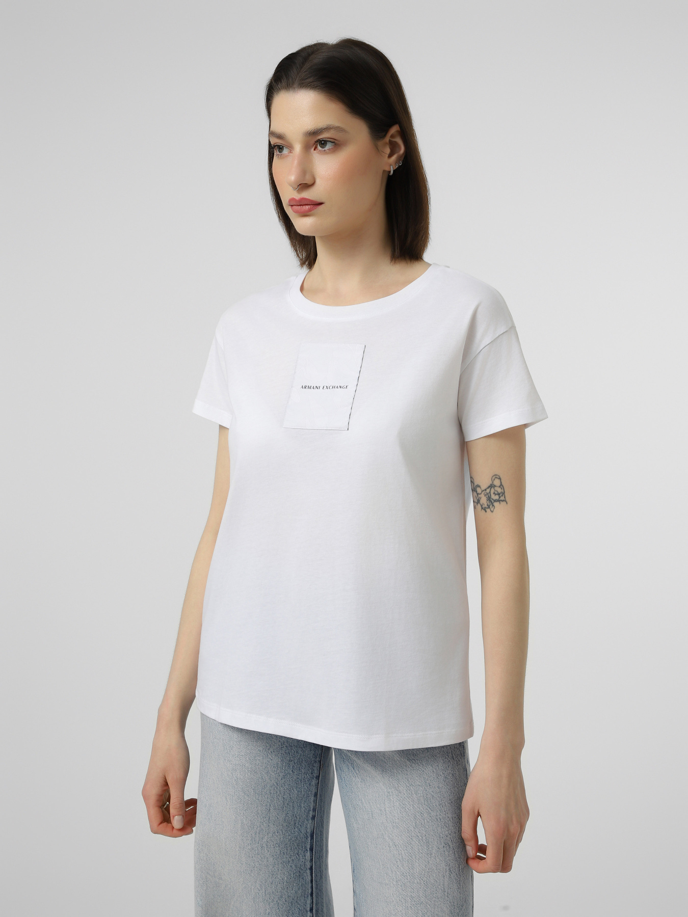 Футболки и поло Armani Exchange модель XW002338-AF10356-U0002 Фото
