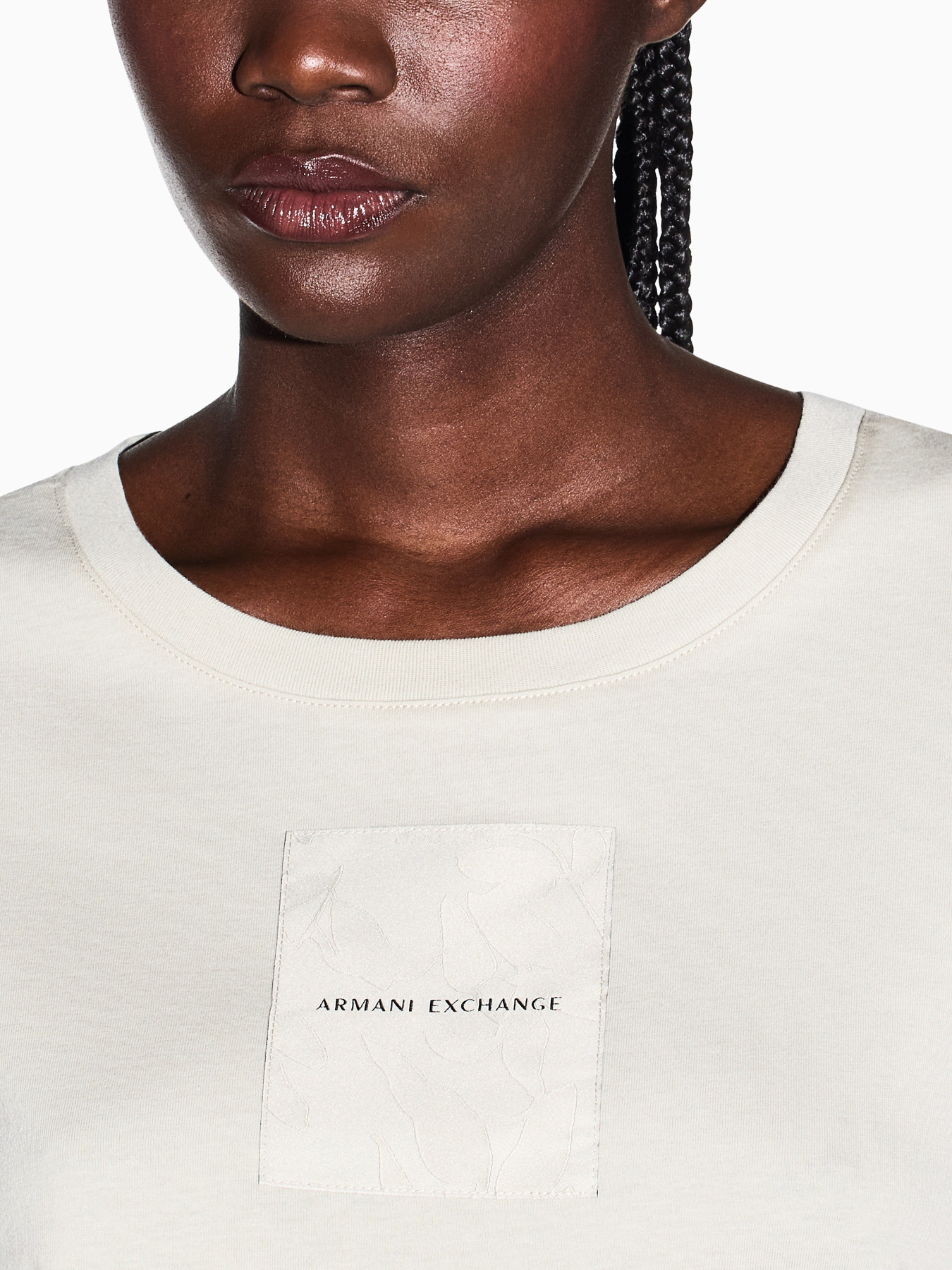 Футболки и поло Armani Exchange модель XW002338-AF10356-U6275 Фото