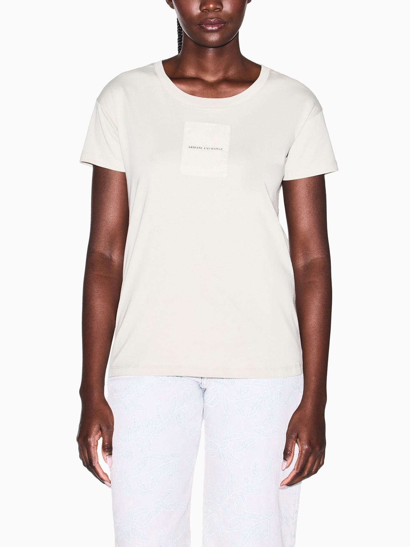 Футболки и поло Armani Exchange модель XW002338-AF10356-U6275 Фото