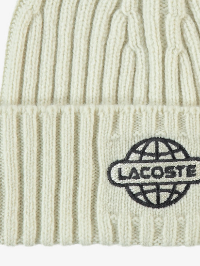 Шапка Lacoste модель RB240505B — фото - INTERTOP