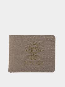 Кошелек Rip Curl Cordura Eco Rfid All Day модель BWUAG9-7075 Бежевий Фото